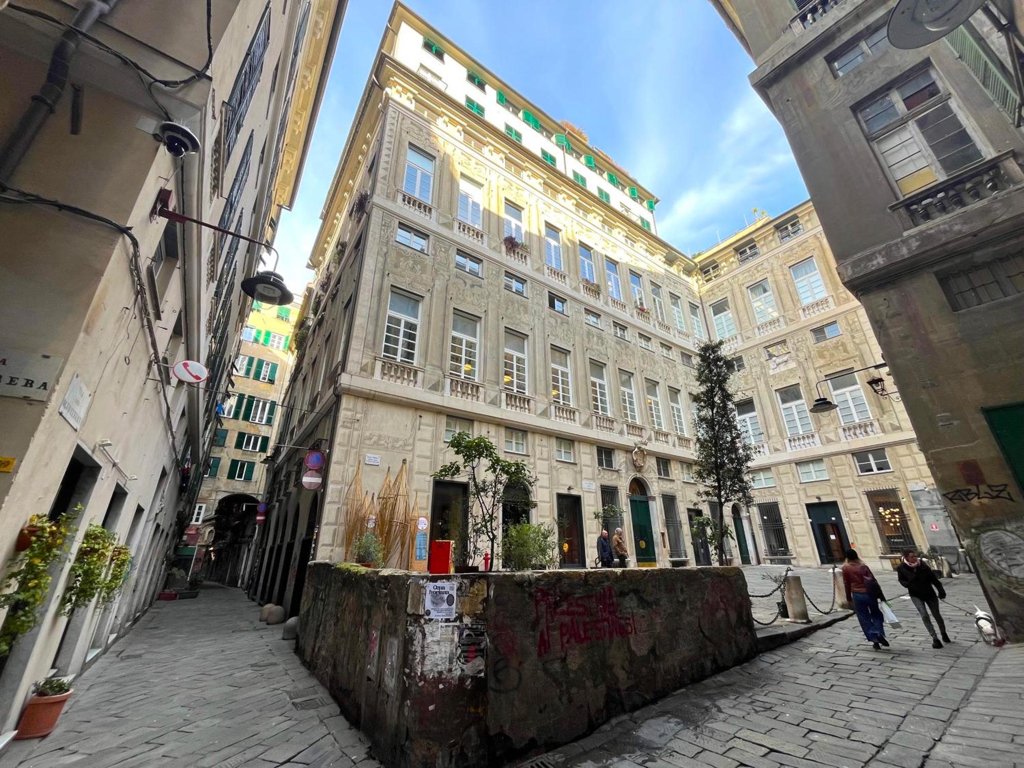 I Giustiniani B&B A Due Passi Dall'Acquario Genova Esterno foto